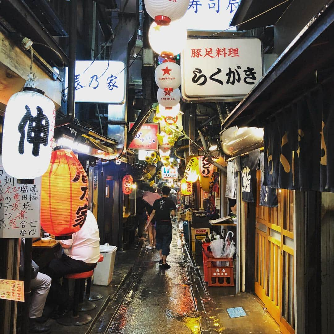 勝田梨乃さんのインスタグラム写真 - (勝田梨乃Instagram)「#tokyo#shinjuku#omoideyokocho#izakaya#japantrip#2018」8月5日 19時49分 - rino_katsuta