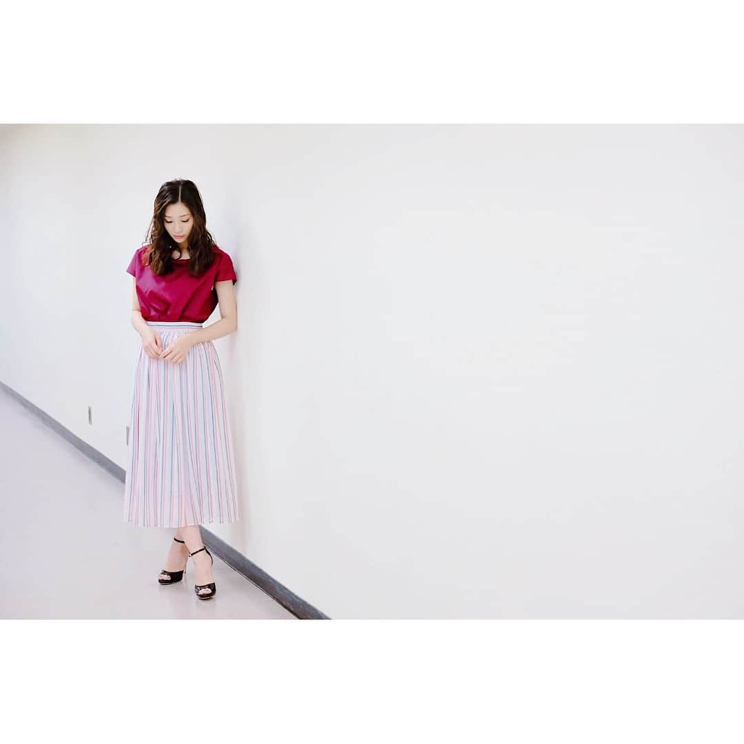 足立梨花さんのインスタグラム写真 - (足立梨花Instagram)「土スタ👗 #TIENSecoute」8月5日 20時09分 - adacchee