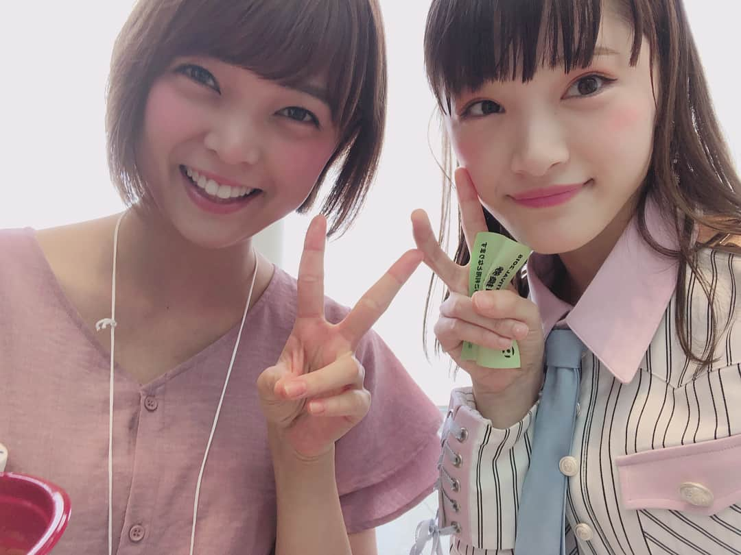 太野彩香さんのインスタグラム写真 - (太野彩香Instagram)「かえぽさん！！また一緒にNGT48とNegiccoさんでコラボとかしたいですね☺︎✨私のことツイッターに書いてくださったりインスタにコメント下さったり、毎度毎度お世話になってる新潟のお姉さん💕✨✨会えて嬉しかった😊❤️」8月5日 22時45分 - tanoayaka2