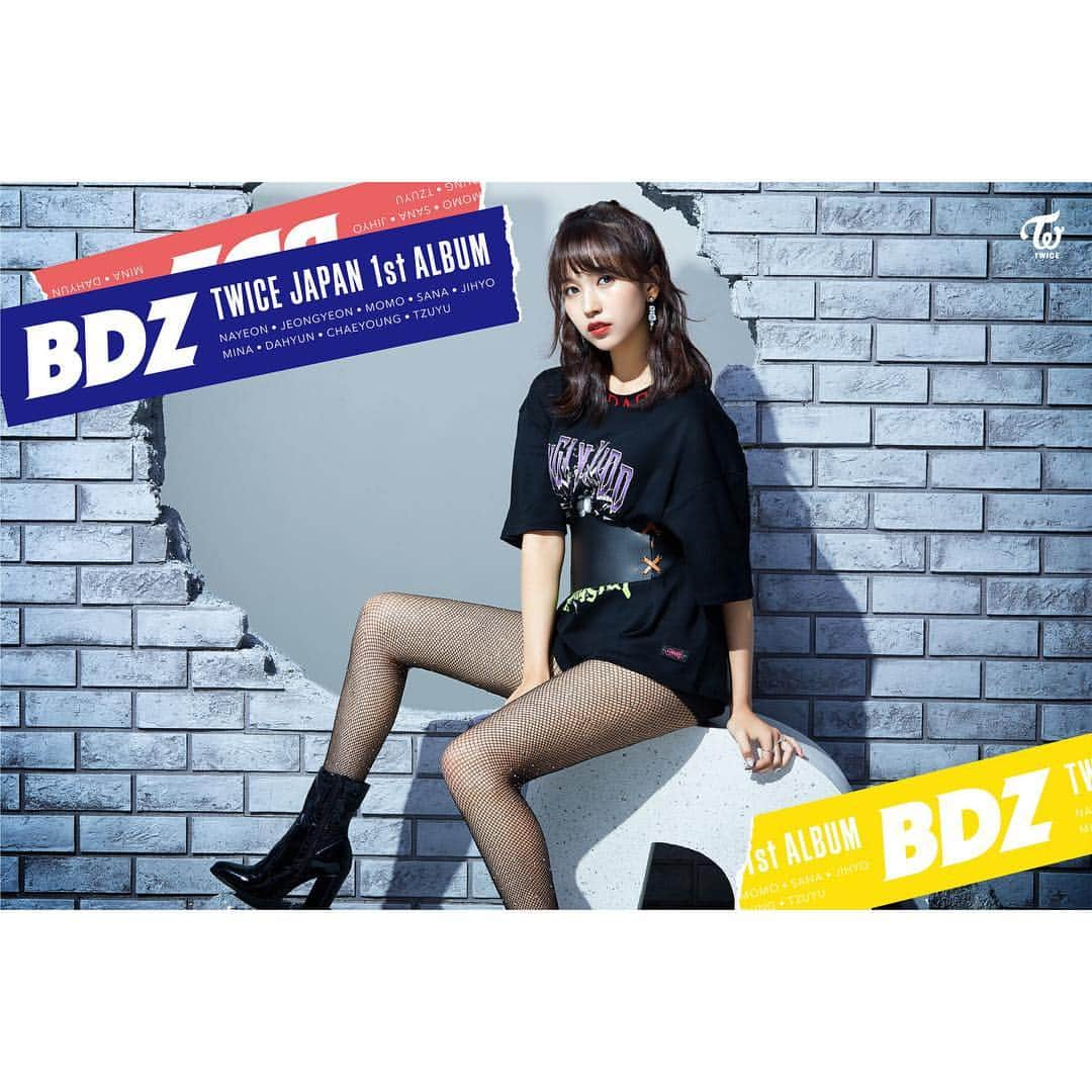 TWICE JAPANさんのインスタグラム写真 - (TWICE JAPANInstagram)「TWICE JAPAN 1st ALBUM『BDZ』 ‬ ‪2018.09.12 Release‬  MINA‬  http://www.twicejapan.com/  #TWICE #BDZ‬」8月6日 0時01分 - jypetwice_japan