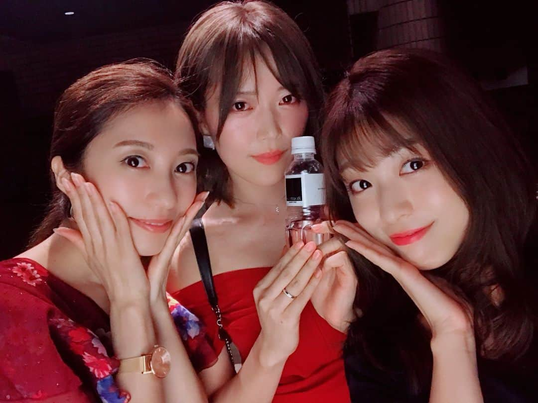 瀬口かなさんのインスタグラム写真 - (瀬口かなInstagram)「今日はこの3人✨ まりさん🧡愛ちゃん💙 楽しかった〜何気に初めての3ショットかもしれません😂💓📸2人にならなんでも話せる✨」8月6日 0時21分 - seguchikana