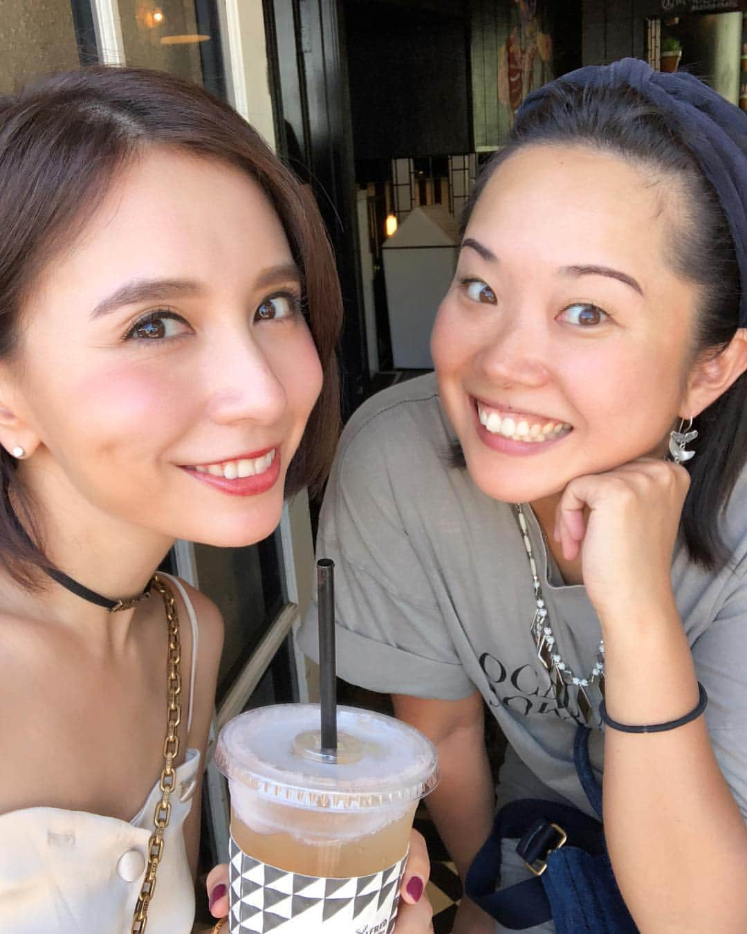 May J.さんのインスタグラム写真 - (May J.Instagram)「LAでAyaちゃんと再会👯‍♀️🌻🌞🍋💛 #Ayaちゃん #FUTURISTICの写真撮ってくれたフォトグラファーだよ #alfred」8月6日 7時36分 - mayjamileh