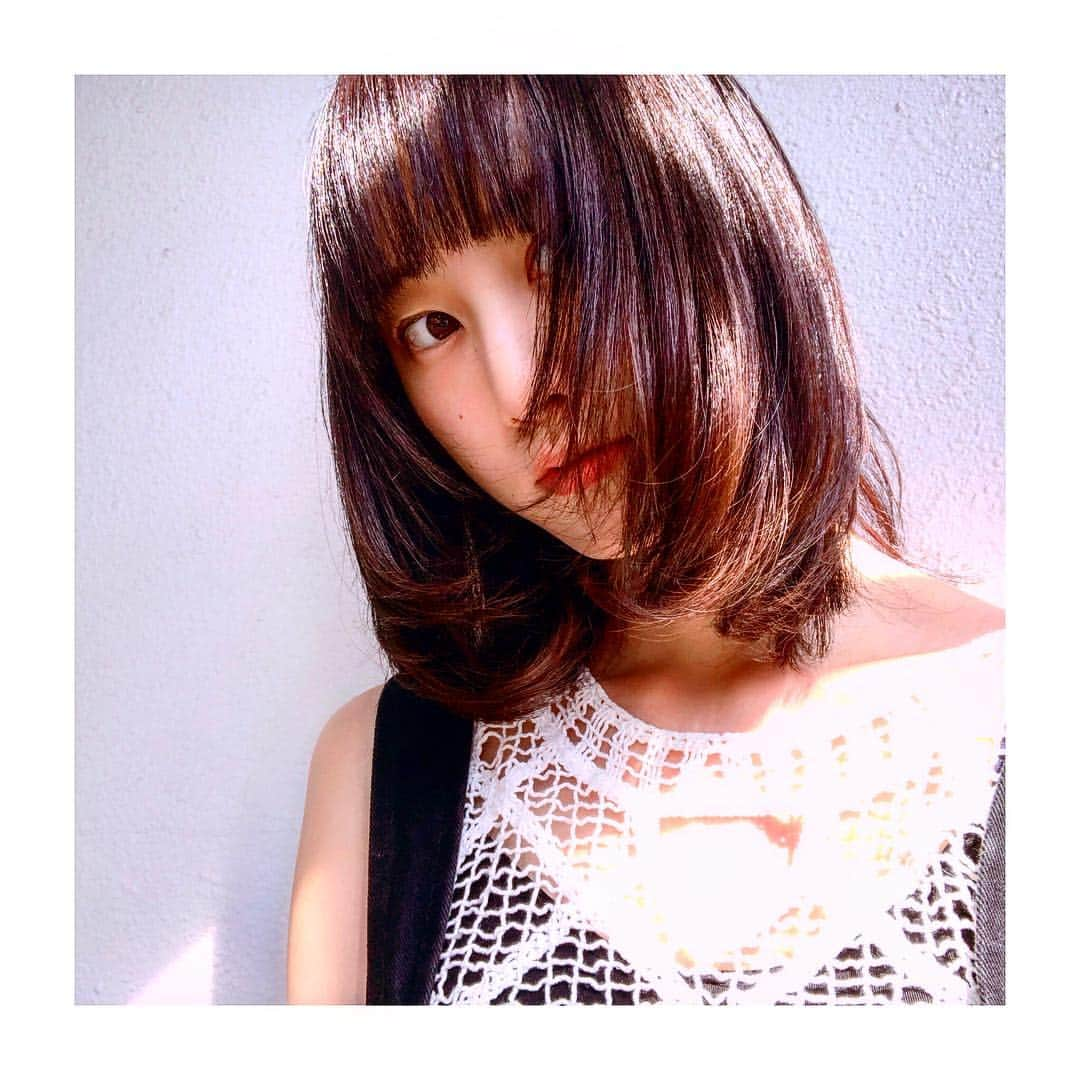 松井玲奈さんのインスタグラム写真 - (松井玲奈Instagram)「髪色暗くしてもらいました。 #MARIS」8月6日 9時36分 - renamatui27