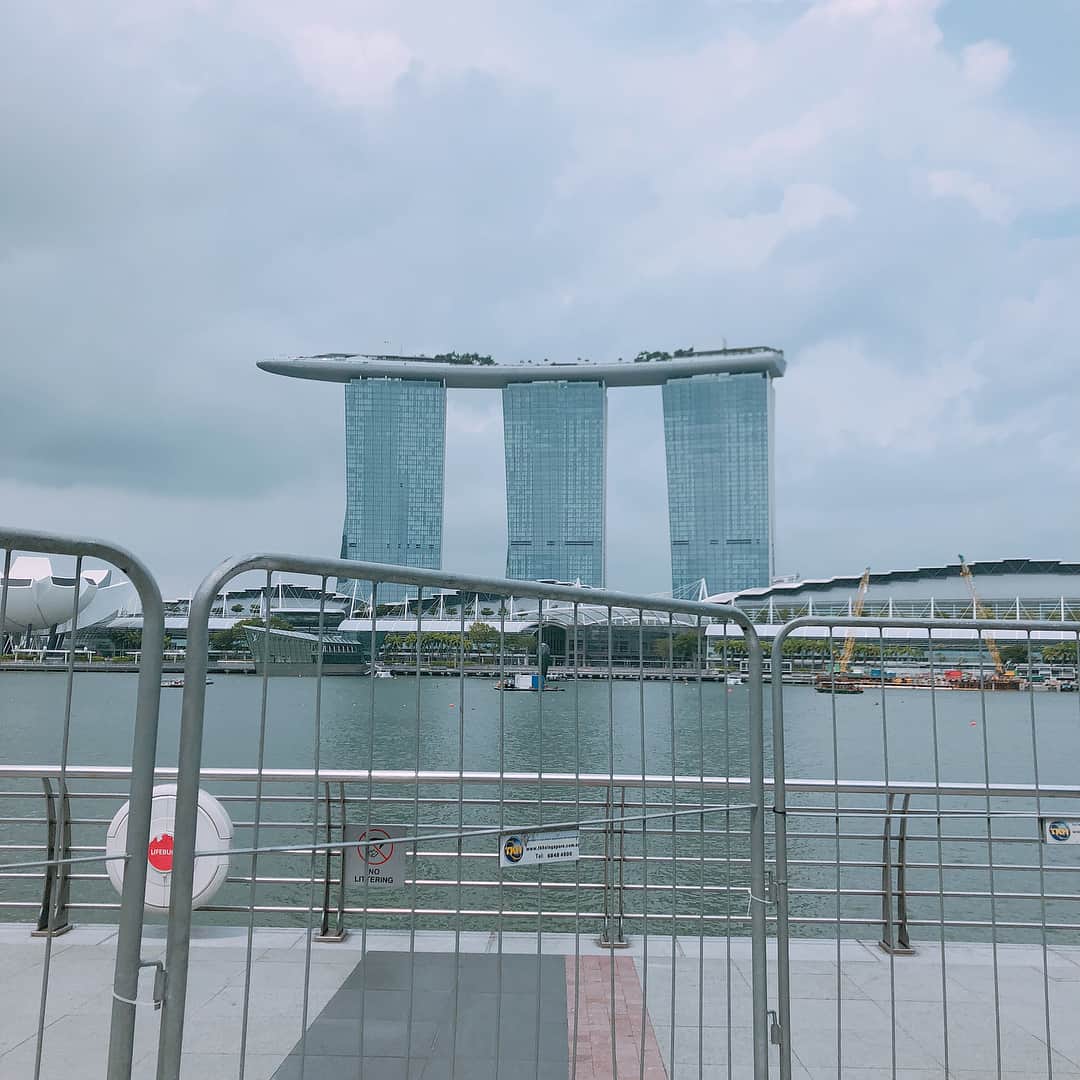 船木沙織（さおりん）さんのインスタグラム写真 - (船木沙織（さおりん）Instagram)「初シンガポール楽しかった🇸🇬💕」8月6日 22時59分 - funacky325