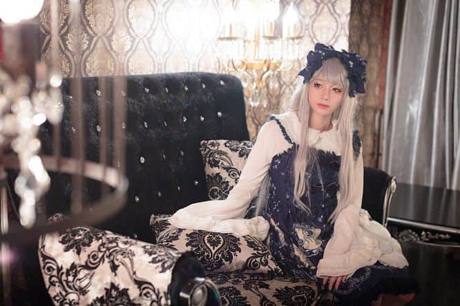 小日向楓さんのインスタグラム写真 - (小日向楓Instagram)「･ ･ antique doll ･ ･ #撮影 #撮影モデル #ポートレート #写真 #被写体 #コスプレ #ロリータ #ファッション #メイク #シルバー #お人形 #カメラ好きな人と繋がりたい #写真好きな人と繋がりたい #photo #camera #meke #model #doll #lolita #fashion #japanesegirl #portrait #instagram #instagood #follow #followme」8月6日 14時18分 - _kaenyanta10_