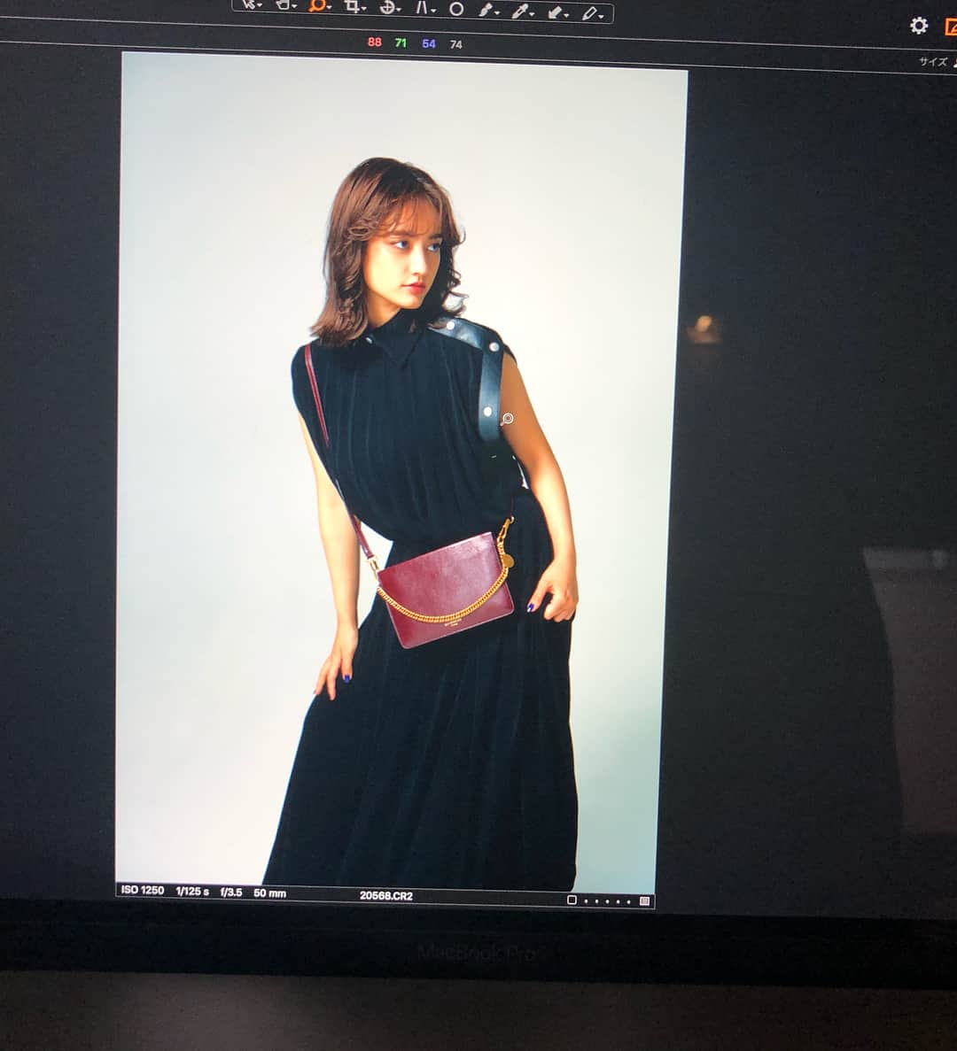 谷まりあさんのインスタグラム写真 - (谷まりあInstagram)「ViVi❤️❤️ @vivi_mag_official @givenchyofficial」8月6日 16時54分 - mariaaaa728