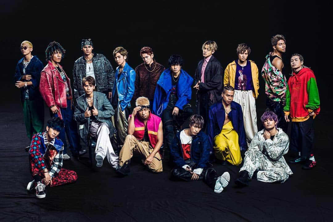 THE RAMPAGE from EXILE TRIBEのインスタグラム