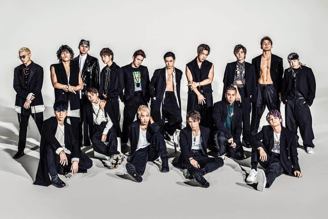 THE RAMPAGE from EXILE TRIBEのインスタグラム