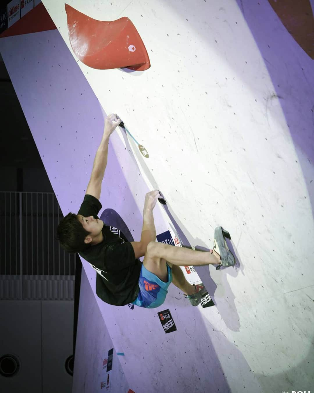 渡邉海人さんのインスタグラム写真 - (渡邉海人Instagram)「Master of Bloc is over. I got second 🥈🥈🥈 Good competition good route!! Congrats @odenpyon 🙌 📸 @rollfilm_suck」8月6日 18時59分 - kaito_8611