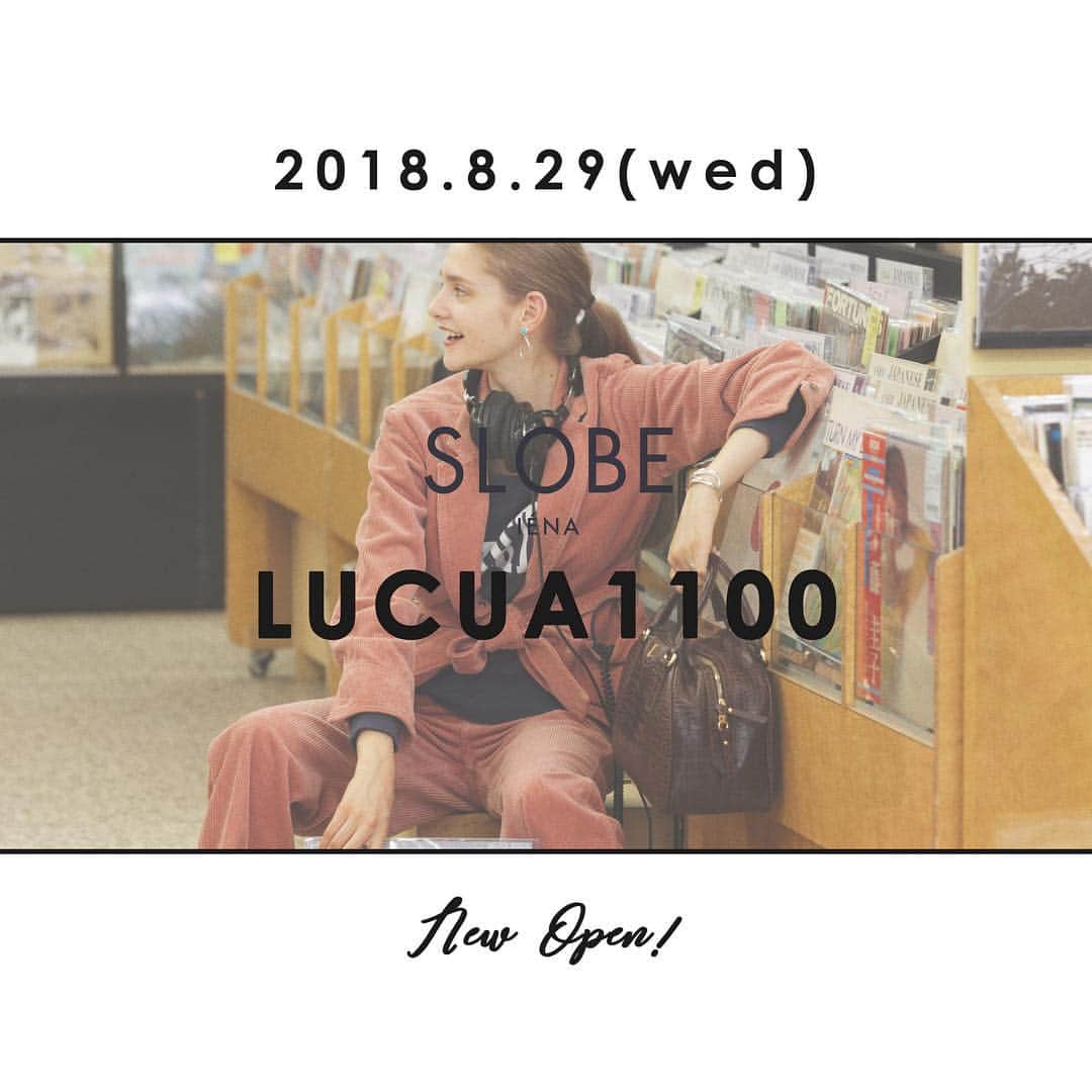 SLOBE IENAのグルメインスタ