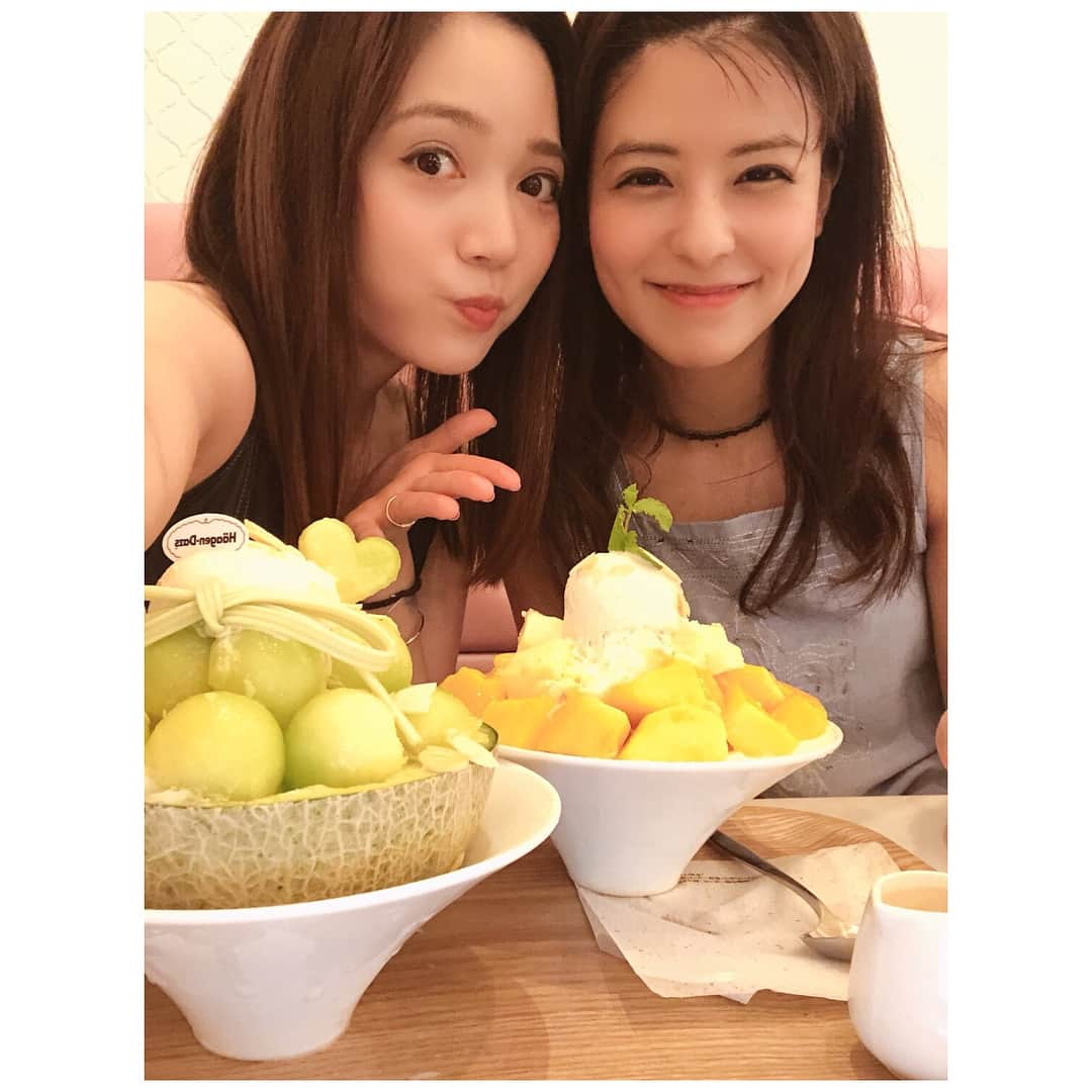 藤井美菜さんのインスタグラム写真 - (藤井美菜Instagram)「. かき氷がおいしい季節！🍧 빙수가 맛있는 계절！🍧 #🍧#かき氷#빙수#shavedice#かき氷屋さん巡り#カフェ巡り#빙수스타구램#韓国かき氷#パッピンス#韓国#한국#Korea#Pink#美菜私服」8月7日 17時13分 - fujii_mina_0715