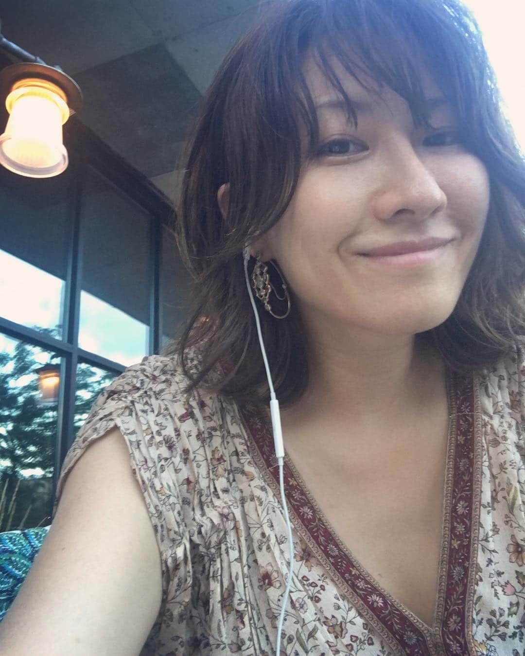 風間ゆみえのインスタグラム：「ドレスは、Mes Demoiselles paris(メドモアゼルパリ)のものです❤️ ふわふわで軽ろやかで、シワにもなりずらくて夏の旅にはかかせないお気に入りドレスです‼︎ #yumie_k_style」