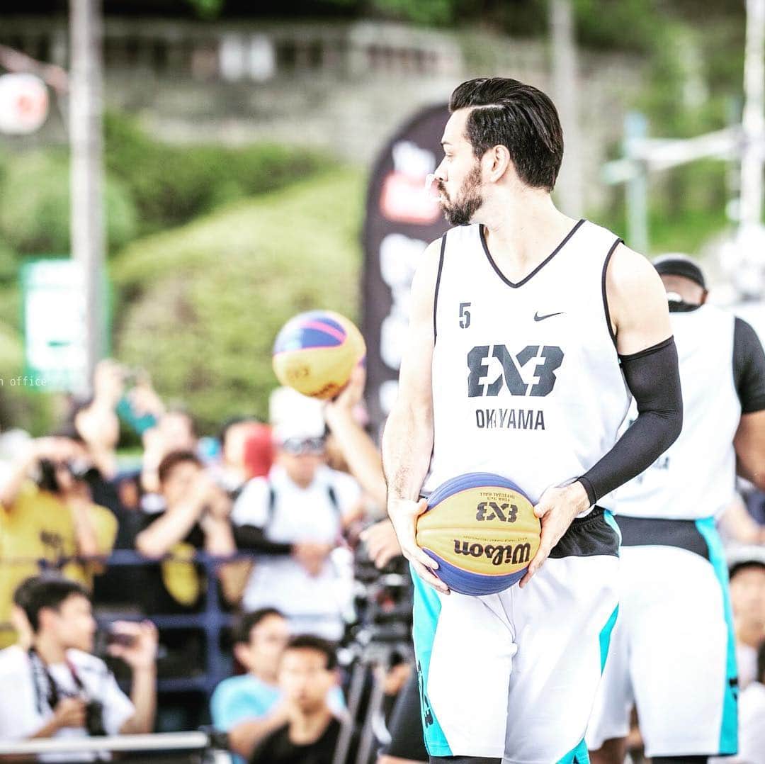 比留木謙司のインスタグラム：「#3x3wt #tryhoopokayama」