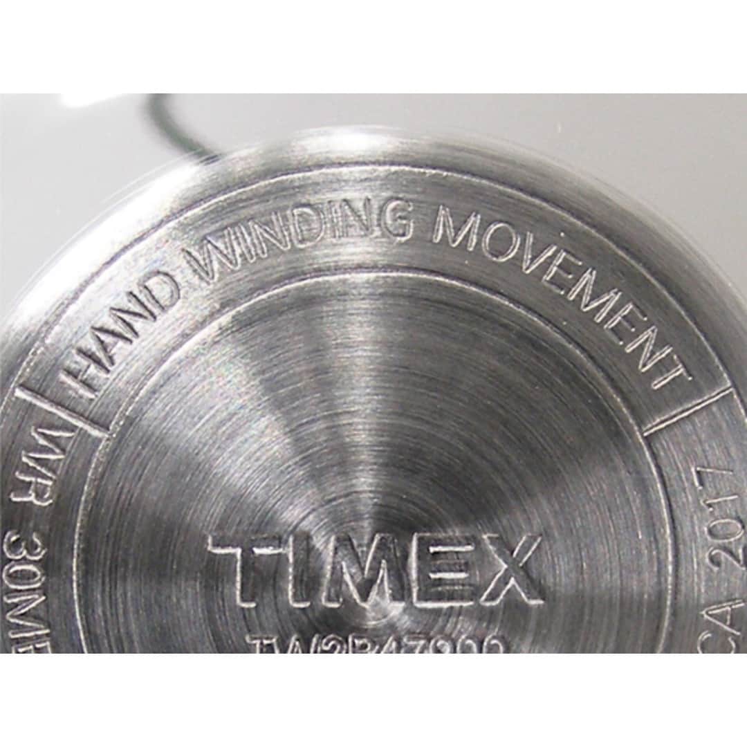 TiCTACさんのインスタグラム写真 - (TiCTACInstagram)「「TIMEX」¥38,000+tax  アメリカの老舗時計ブランド、タイメックス。1950年代に発表された機械式手巻きモデル「マーリン」の復刻版が再入荷しました。丸みのある風防、アールデコ調の数字など、今も魅力的なデザイン。男女を問わずお使いいただける34㎜径、プレゼントにもおすすめです。 #timex #timexwatch  #timexmarlin  #タイメックス #マーリン #tictac #watch #チックタック時計店 #時計 #腕時計 #時計店 #機械式時計 #手巻時計  #誕生日プレゼント #記念日プレゼント #手元 #手元くら部  #手元倶楽部  #チックタック玉川高島屋sc店  #チックタックららぽーと甲子園店 #トルク新宿ルミネエスト店 #就活時計 #クリスマスプレゼント時計」8月7日 18時13分 - tictac_press