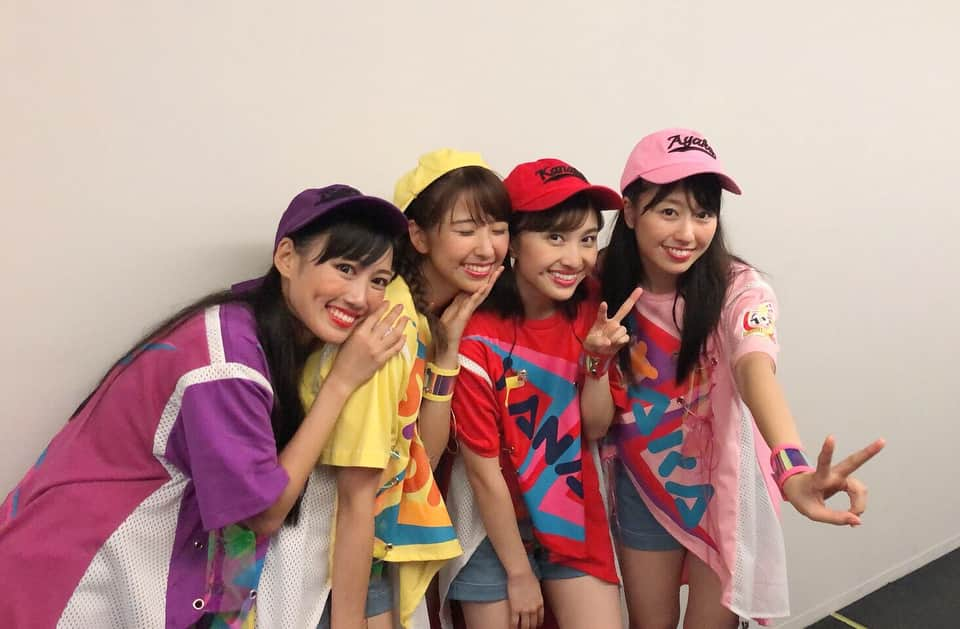 玉井詩織さんのインスタグラム写真 - (玉井詩織Instagram)「Momoclo mania 2018 2日間本当にありがとうございました！  いい汗かいた！楽しかった☺️！！ さいっこうの夏！！ まだまだ突っ走っていこうぜー😆  #ももクロマニア #ありがとう #花火」8月7日 18時52分 - shioritamai_official