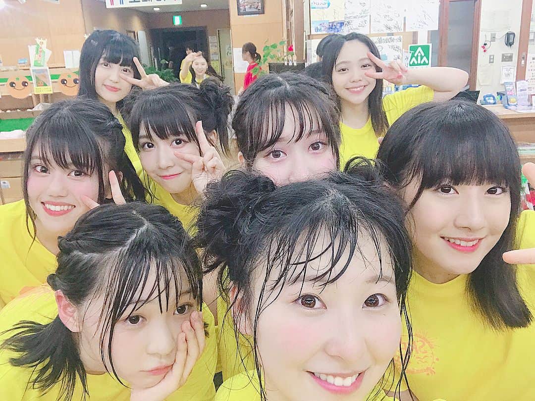 町音葉さんのインスタグラム写真 - (町音葉Instagram)「#美浜海游祭2018 #メンバー #大好き #夏の思い出」8月7日 20時02分 - machi_otoha5353
