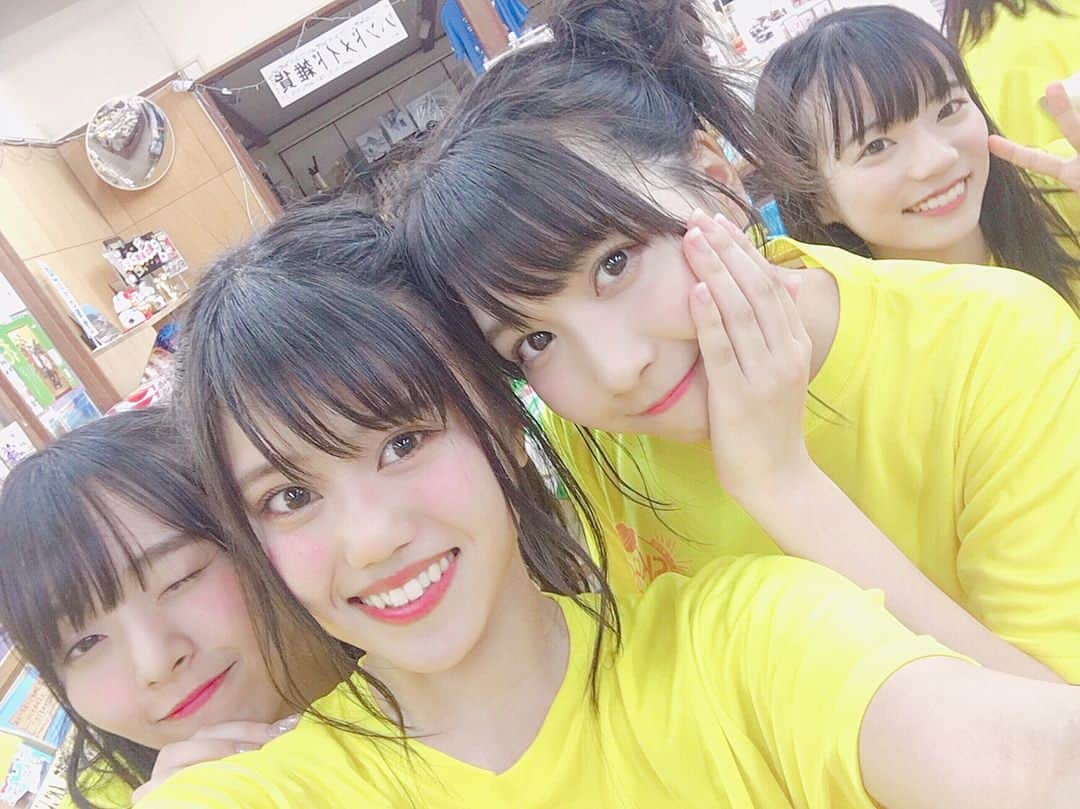 町音葉さんのインスタグラム写真 - (町音葉Instagram)「#美浜海游祭2018 #メンバー #大好き #夏の思い出」8月7日 20時02分 - machi_otoha5353