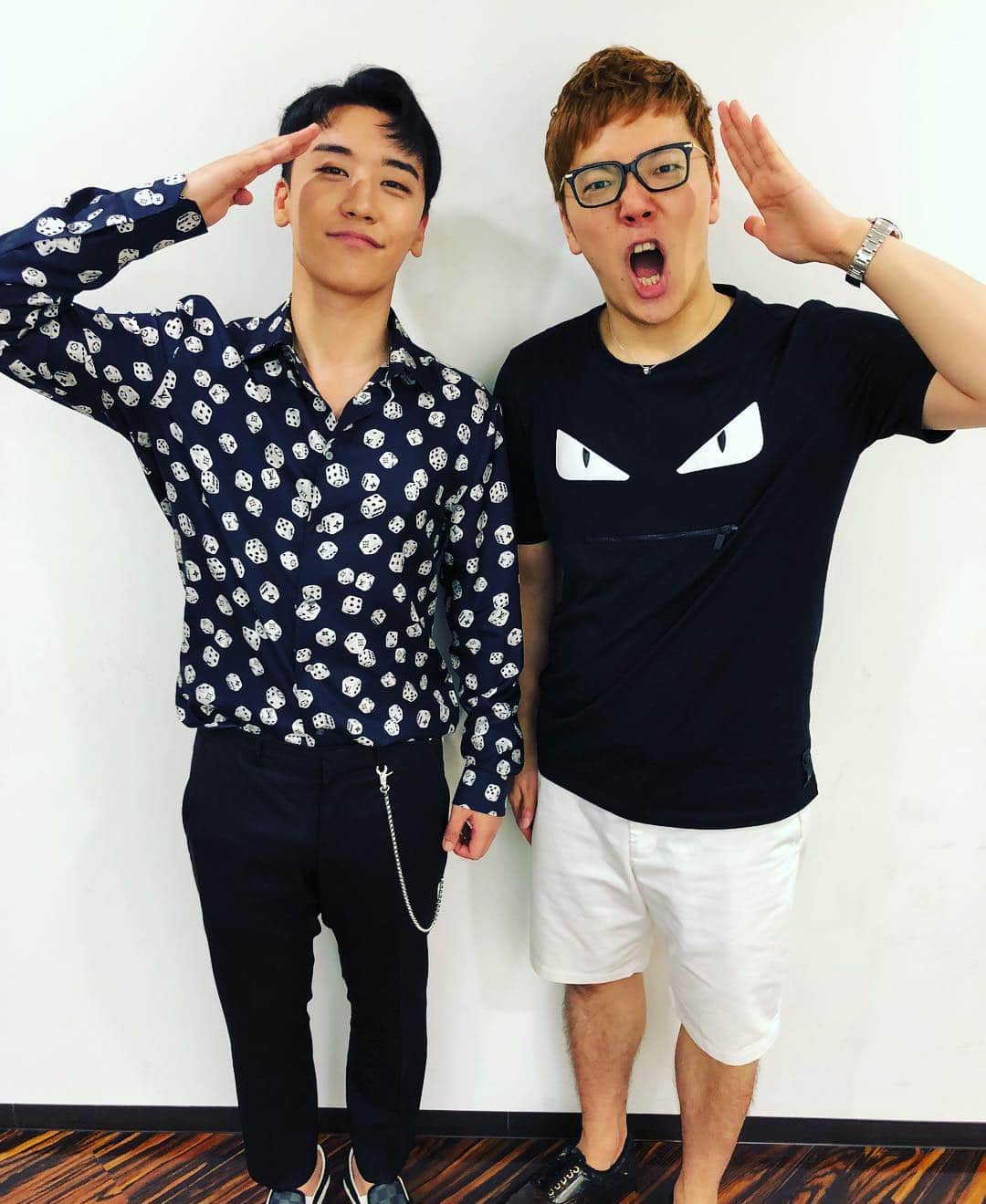 HIKAKINのインスタグラム：「BIGBANG V.I × HIKAKIN」