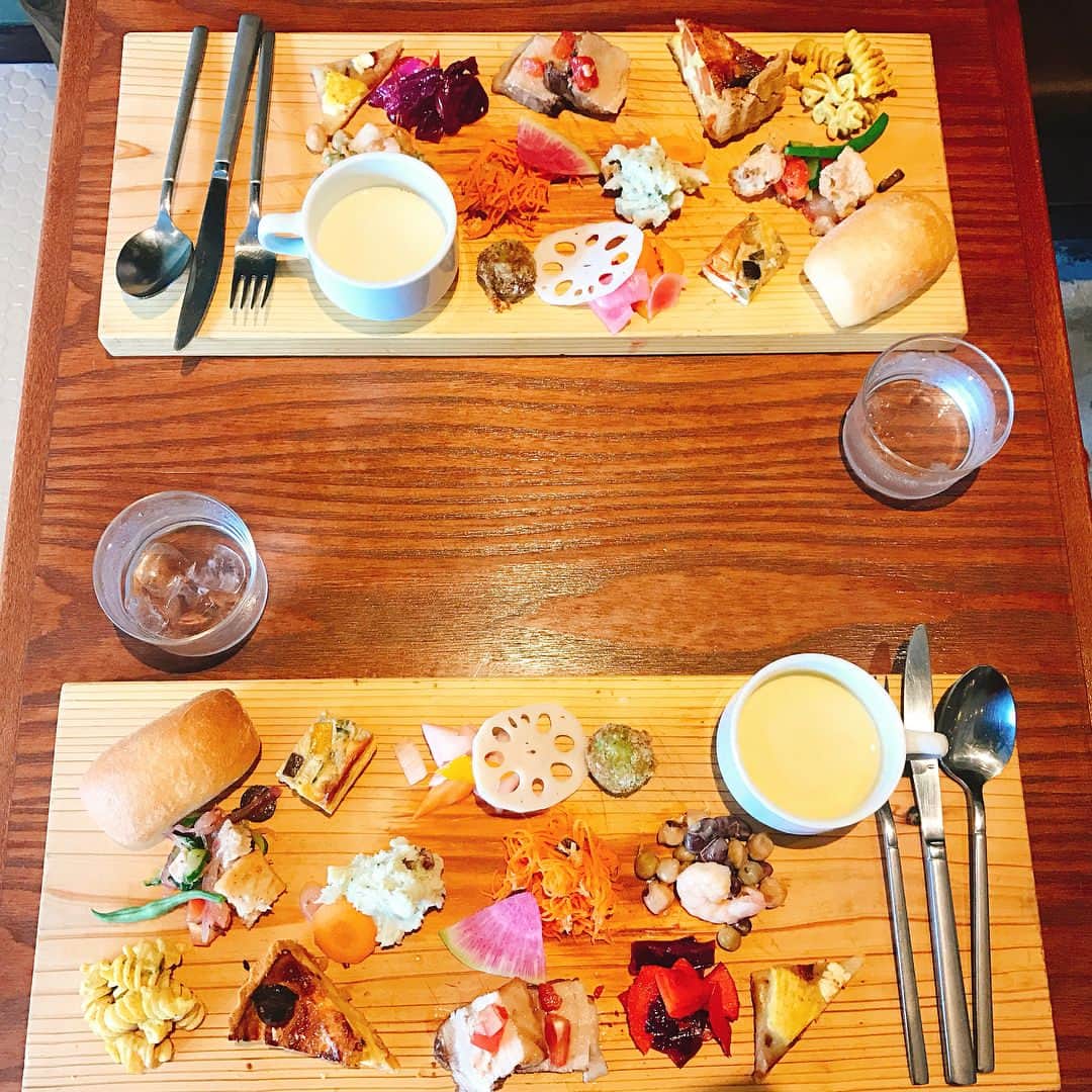 加藤里奈（カトリーナ）のグルメインスタ