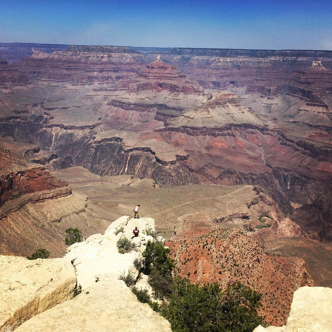 倉持由香さんのインスタグラム写真 - (倉持由香Instagram)「#grandcanyon #america #nature #グランドキャニオン」8月8日 8時09分 - yukakuramoti