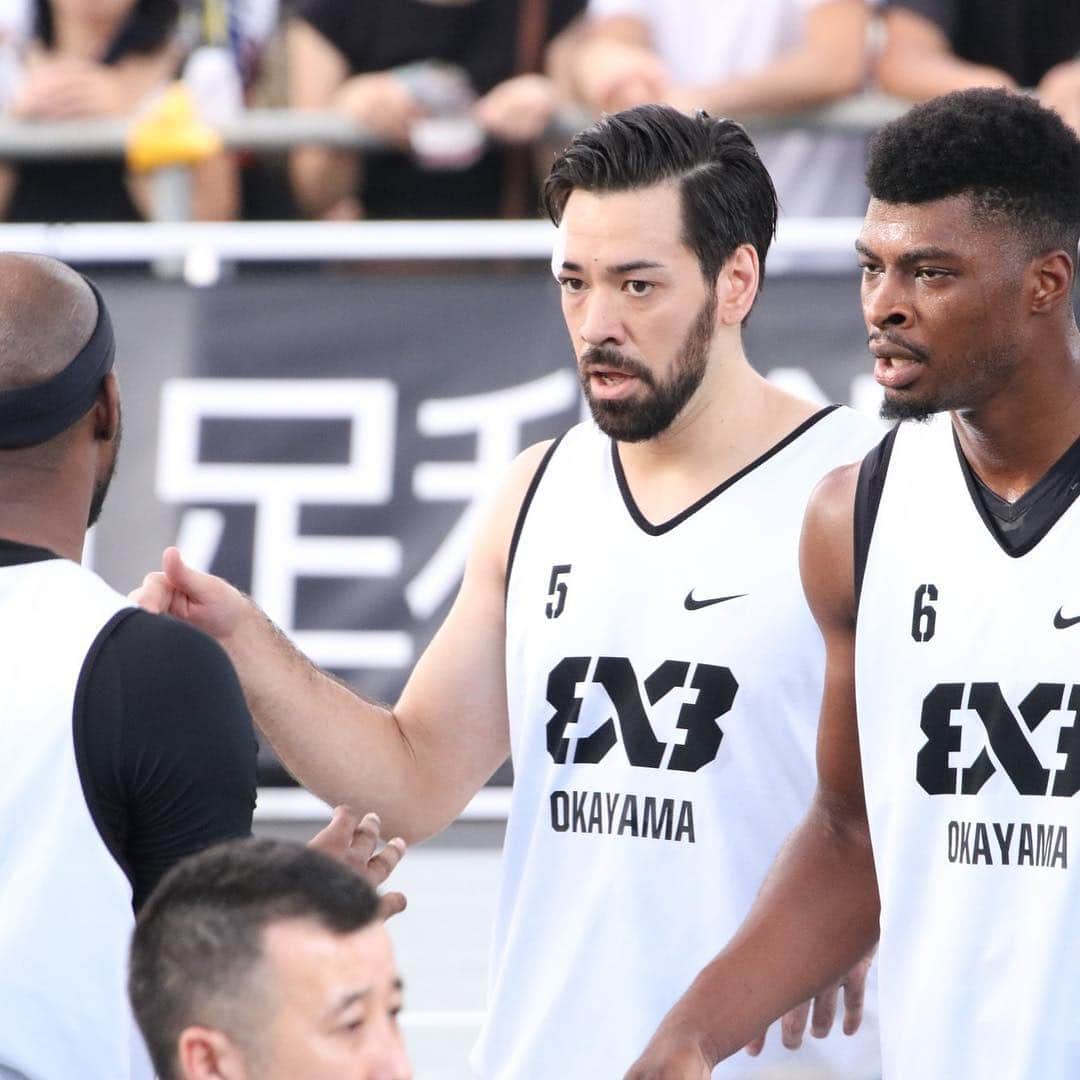 比留木謙司のインスタグラム：「#3x3wt #tryhoopokayama」