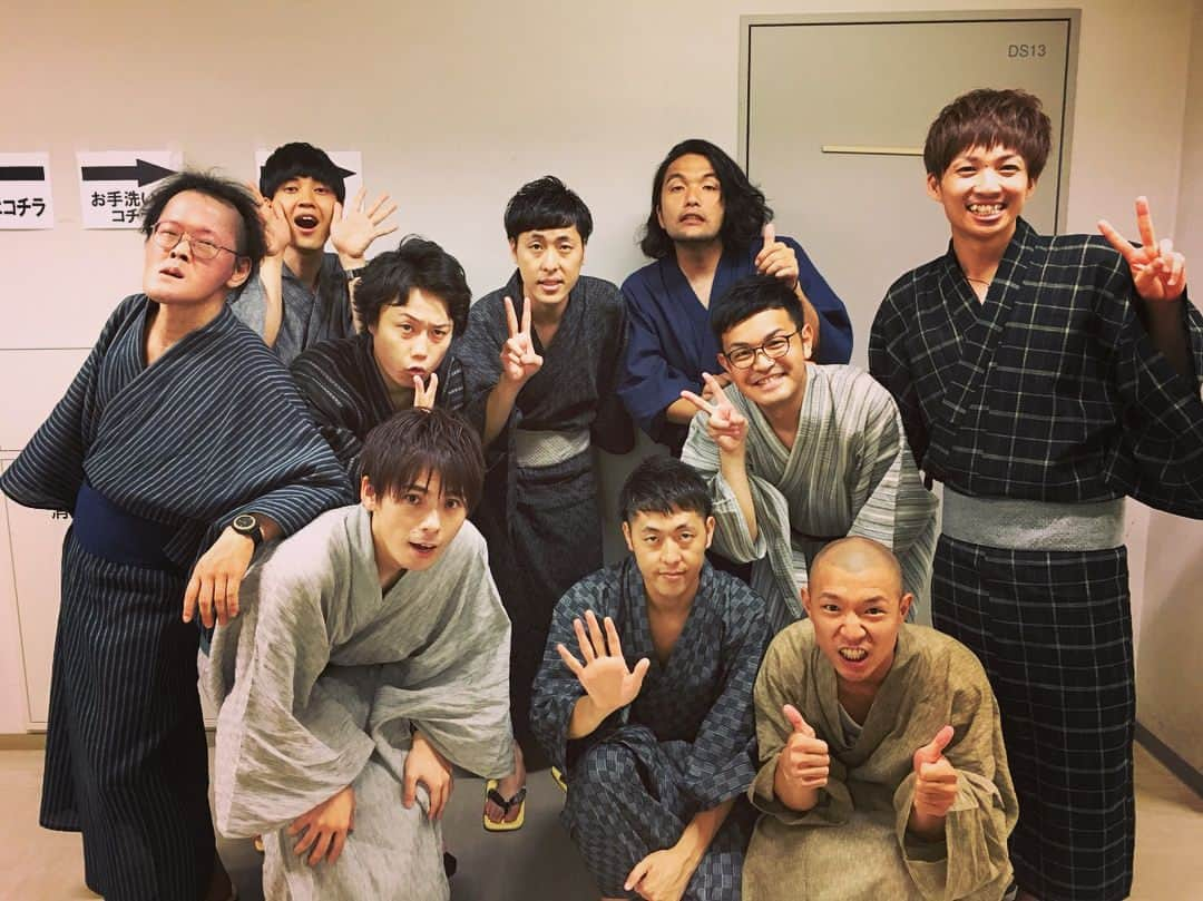 盛山晋太郎さんのインスタグラム写真 - (盛山晋太郎Instagram)「#出張マンゲキ #シアター1010 #漫才劇場 #アインシュタイン #祇園 #見取り図 #吉田たち #ヒガシ逢ウサカ  #浴衣男子 #ポロリしまくり #もしおちんちんが見えてしまってたら #記憶からお消しください #岸和田部屋の新弟子 #書道家のブタ先生 #太っちょバガボンド #地元の盆踊りにイキって浴衣で来てる野球部 #浴衣イベントのホスト #浴衣アメリカン #変態英語教師」8月8日 20時57分 - morishimc