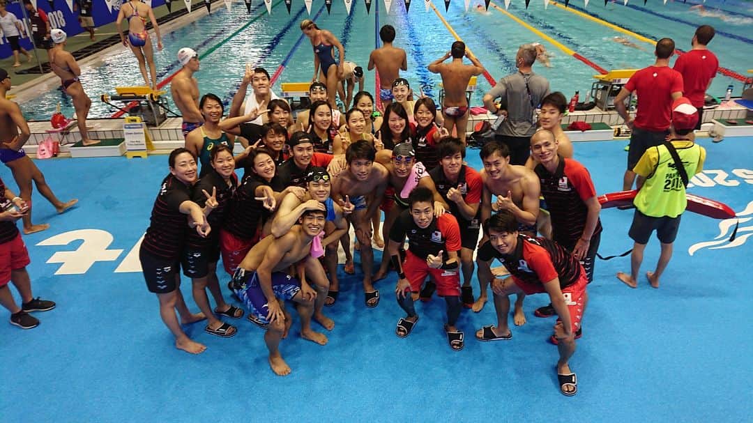 幌村尚さんのインスタグラム写真 - (幌村尚Instagram)「ついに、明日からパンパシ水泳！ 精一杯頑張ります。 #パンパシ水泳」8月8日 17時05分 - nao.hororin0131