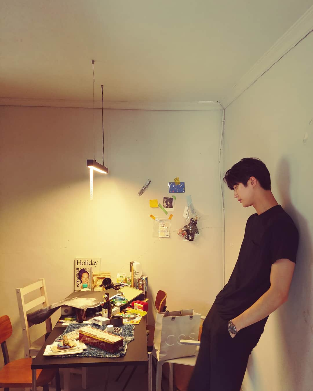 ビョン・ウソクさんのインスタグラム写真 - (ビョン・ウソクInstagram)「오랜만에 📸」8月8日 17時50分 - byeonwooseok