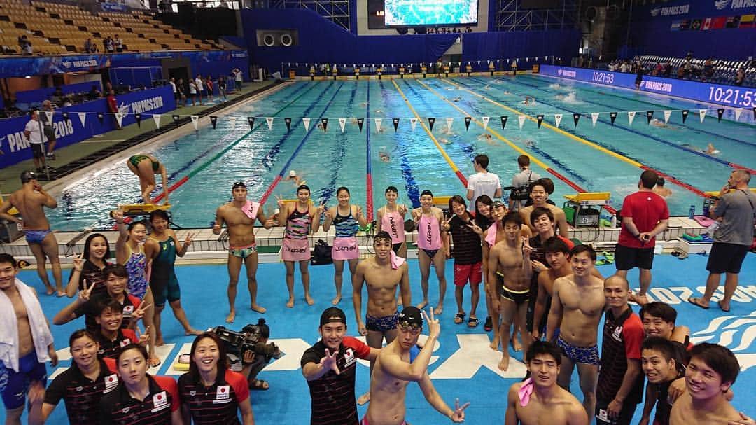 のインスタグラム：「明日から#パンパシ水泳 頑張ります！✊」