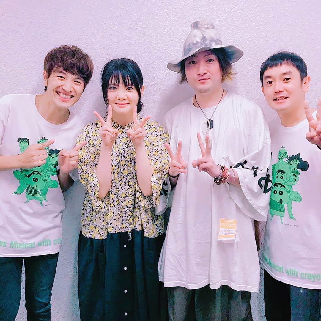 のインスタグラム：「#BIGYELL 横浜おまけ。 #たくさんのゲストの方が来てくれました #いきものがかり #吉岡聖恵 ちゃん #山下穂尊 くん #放牧中なのにありがとう #ゆずっこ #中川大志 くん #うーん、イケメン #いつかMVに出てね #NHKオリンピアンでお世話になった #バドミントン #小椋久美子さん #バレーボール #山本隆弘 さん #また番組でお待ちしています #明日はレコーディング #頑張りまーす」