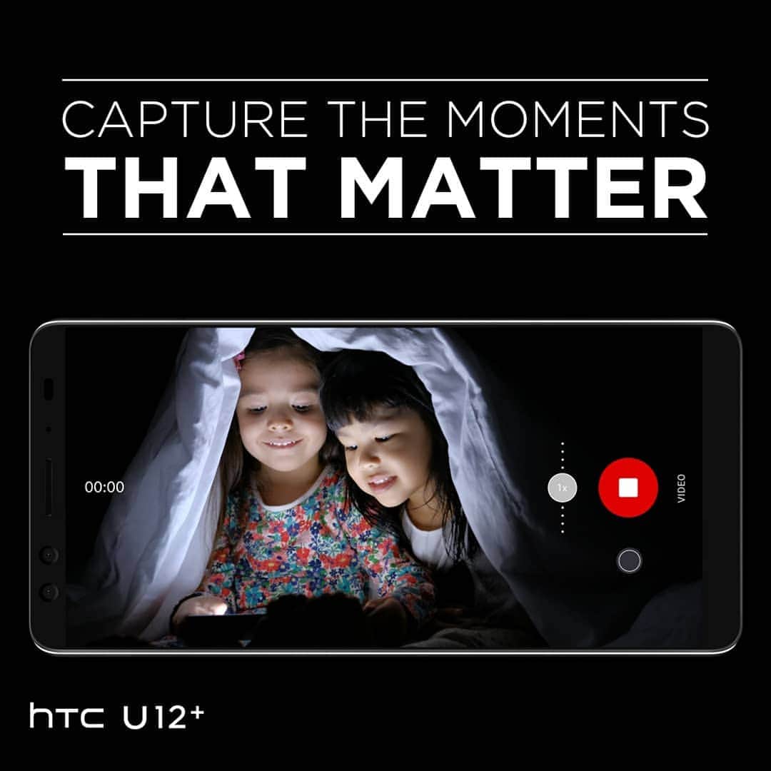 のインスタグラム：「Not every moment is big, but you'll always be happy you have it. Capture it on the HTC U12+. #HTCU12Plus」
