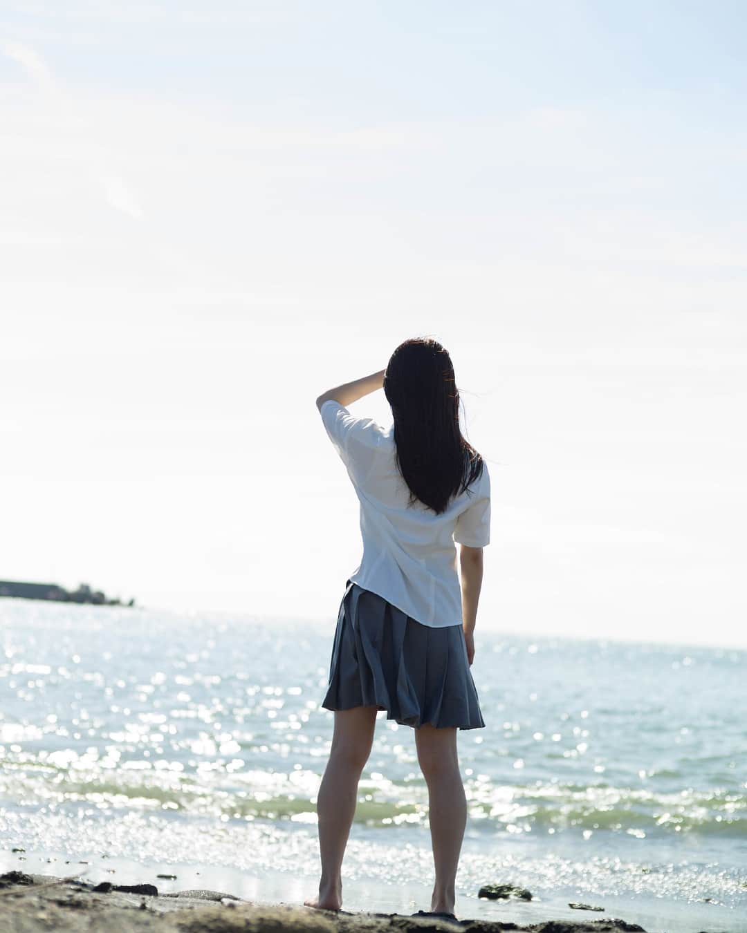 清司麗菜さんのインスタグラム写真 - (清司麗菜Instagram)「ここは、海。 ㅤㅤㅤㅤㅤㅤㅤㅤㅤㅤㅤㅤㅤ 夏といえばやっぱ海でしょ！！🏖 ㅤㅤㅤㅤㅤㅤㅤㅤㅤㅤㅤㅤㅤ #summercandy#blt#アザーカット#海 #ngt48#れいにゃー#清司麗菜 #私が歩いてるところ名前なんていうんだっけ」8月8日 22時23分 - seiji_0007
