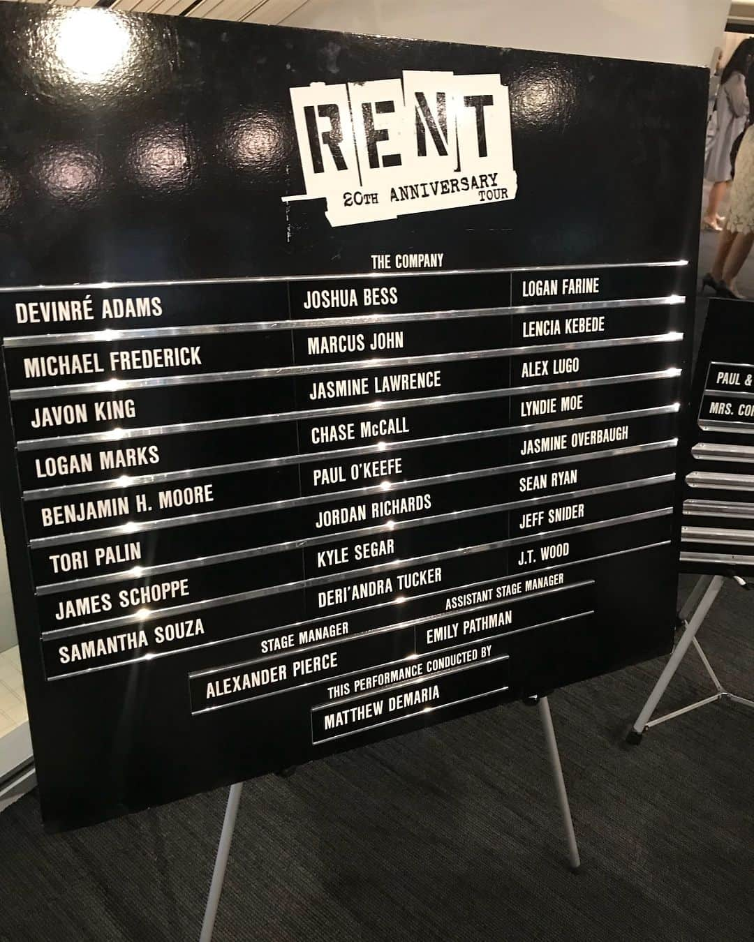 増田有華さんのインスタグラム写真 - (増田有華Instagram)「＊ 念願の【RENT】来日公演‼️‼️ 泣きすぎて背中が痛いし息できないし、うわーんって声出そうになったし笑笑 もう大変でした。 改めて、めちゃめちゃに好きだ。。。 曲の良さ…Seasons of loveと結婚したい← もう一回みたいよぅ…。 ＊ #rent #オリジナル演出版 #ミュージカル #ブロードウェイミュージカル #2018 #japantour2018 #orb #シアターオーブ #名曲 #seasonsoflove」8月8日 23時29分 - masuyuka_official