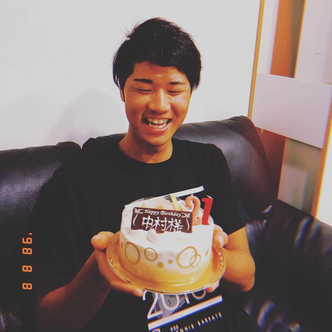 高橋純平さんのインスタグラム写真 - (高橋純平Instagram)「祝21歳㊗️ 誕生日おめでとう！」8月8日 23時30分 - junpei_takahashi1997