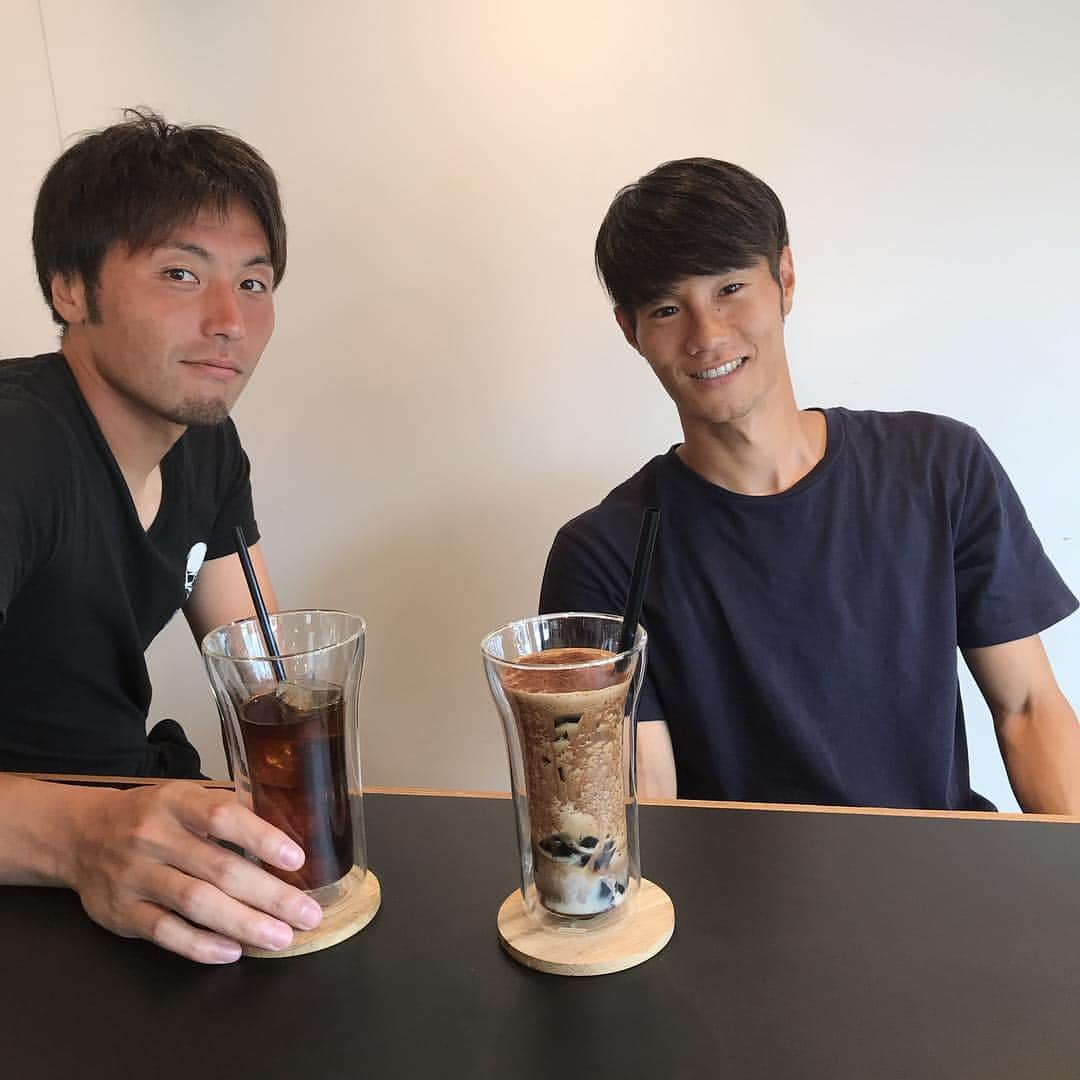 星原健太さんのインスタグラム写真 - (星原健太Instagram)「#13coffeeroasters  #コーヒー #カフェ #コーヒージェリーフラッペ #水出しアイスコーヒー #星原健太  #松原修平  #ご飯#肉#魚#果物#野菜#パスタ#うどん#ピザ#蕎麦#飲み物#アルコール#抜き#ダイエット中 #只今1週間経過 #今のところ効果なし #でも性欲あり #松原修性 #これからは松原修性で #みなさん応援よろしくお願いします」8月9日 14時23分 - kentahoshihara