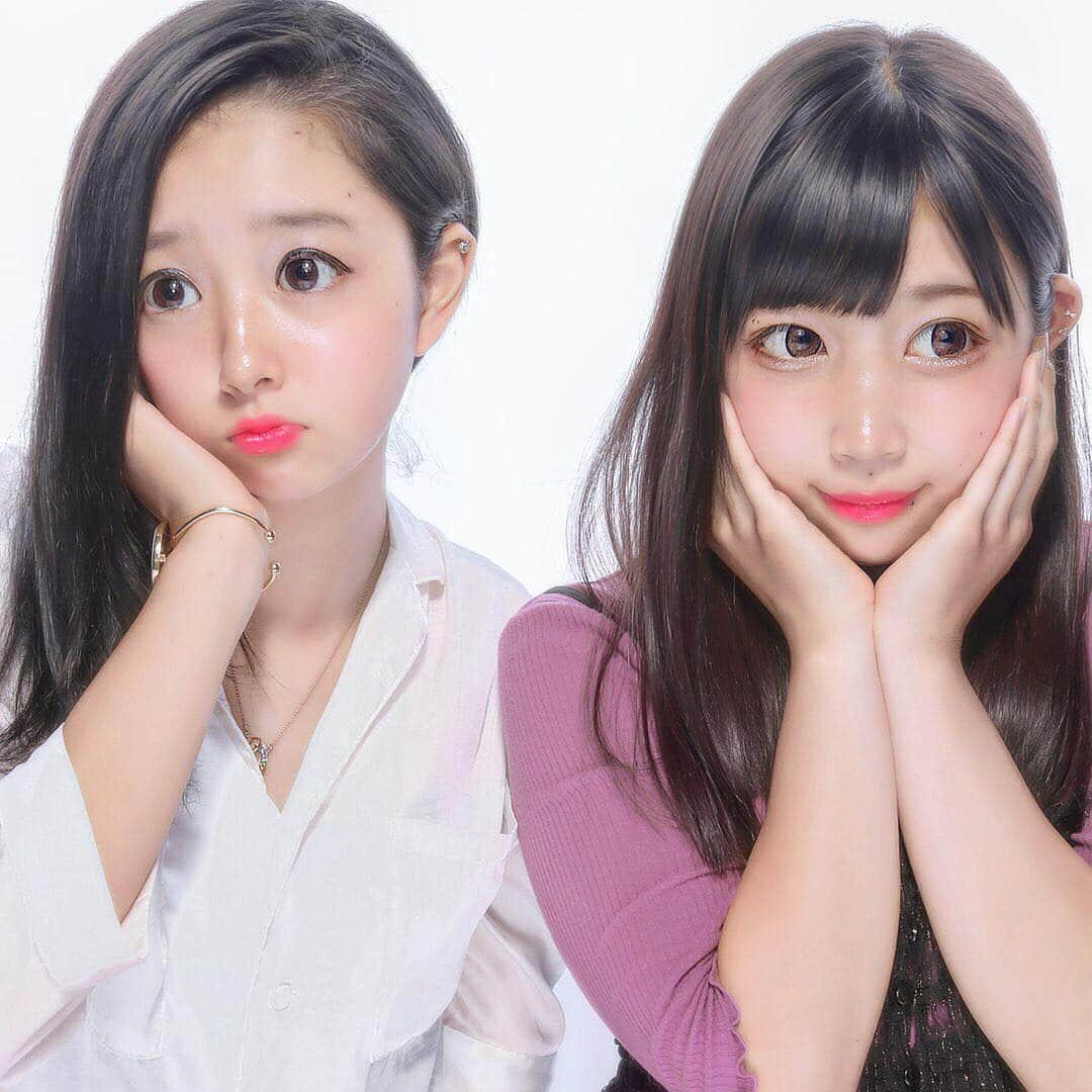 Cawaii Mediaのインスタグラム：「✨全国プリクラ選手権✨ あなたのカラコン選びのポイントは❓ ▶︎▶︎ コメント欄にご回答ください❣️ . 写真に @cawaii.media 文章に #プリクラ選手権 をタグ付けして『全国プリクラ選手権』にエントリーしよう💫 . みんなの『いいね』で今週のベスト #プリクラ が決定されるよ🌟 . 結果はフォロー頂いた方に配信しますのでフォローしてね💕 ▶︎▷▶︎ @cawaii.media ◀︎◁◀︎ . ご本人様から頂いた #プリ のみ掲載します❣️ . . ✨今回ご紹介させていただきますのは✨ りさぱんまんさん( @miya_riri0531 ) とyuunaさん( @yunanana3180 )の素敵なツーショット😆🌟 . @miya_riri0531 さん、お写真のご提供ありがとうございました🙇‍♂️💕 . . ◆ 弊社ではTV・雑誌・SNSで活躍できる10代女性タレントをプロデュースしてます💫 . ◆ インフルエンサー 、インスタグラマー 、アイドルなど、各種メディア活動にご興味ある方は気軽にDMください📩案件ご紹介からアカウント運用まで幅広くサポート致します🙇‍♂️ . ◆ 若手女性のインフルエンサーを活用したPRにご興味ある企業の方も気軽にDMください📩 . . . #プリント倶楽部 #ぷりんと倶楽部 #ナチュラルメイク #美白 #女子力アップ #女子力up #美人 #かわいい💓 #ピクトリンク #ピンモン #ぷり #ぷりくら #furyu #pinkpinkmonster #美女 #美肌 #美白ケア #可愛い人と繋がりたい #suu #美肌ケア #ミスコン #女子高生 #いいね返し #いいね #いいね歓迎 #いいね100 #いいね返します」