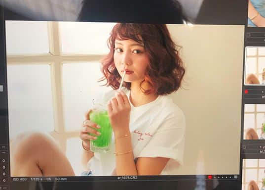 NANAMIさんのインスタグラム写真 - (NANAMIInstagram)「@l_by_home  のビジュアルが新しくなりました🍹 夏バージョン❤︎❤︎ 🌻NEW VISUAL🌻 『summer makes me happy！』 . model @nanami023  photographer @pinocobanana  direction @ucoco  hairmake @tobiayatobi  eyelash @nakke2  nail @lica061  styling.produce @ayakanamba みなさんに感謝♡♡ @l_by_home に完成が載ってるから探してみてね❤︎ これからももっともっとたくさんの人に愛されるお店目指して頑張ります😍 #lbyhome #home #harajuku #hair #eyelash #nail」8月9日 20時04分 - nanami023