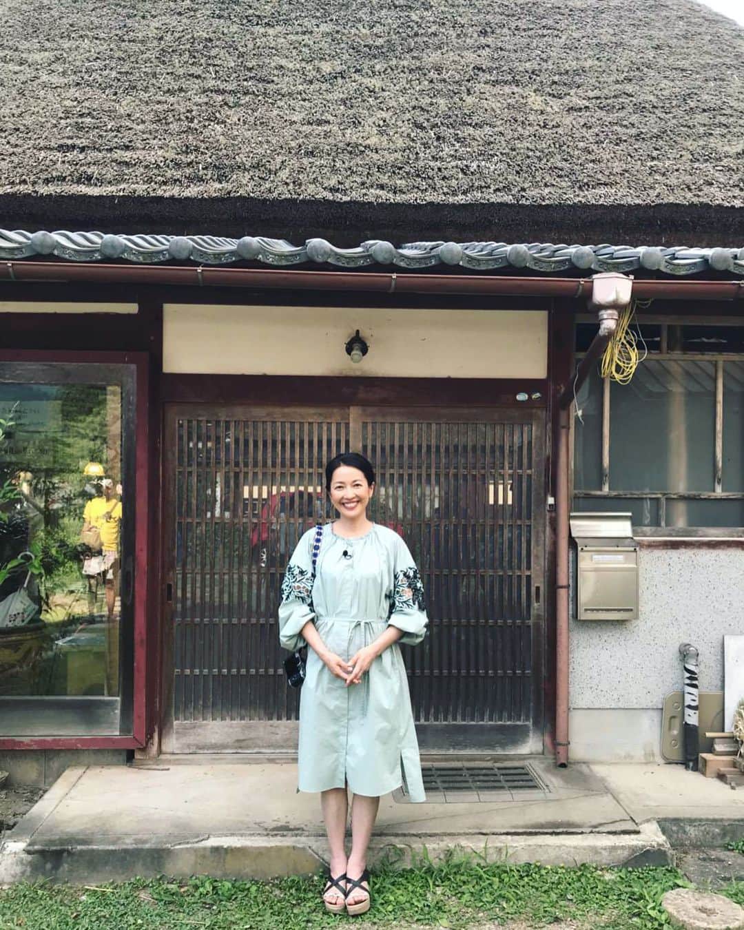 羽田美智子さんのインスタグラム写真 - (羽田美智子Instagram)「39度の京都を体験してきました☀️☀️☀️太陽のように明るい天野さん達ととってもホットなロケになりました☀️☀️☀️フジテレビ『もしもツアーズ』8/17(土)放送です！ #もしもツアーズ #もしツア #フジテレビ #京都 #Coomb #CAANNONCREATION」8月9日 22時23分 - michikohada