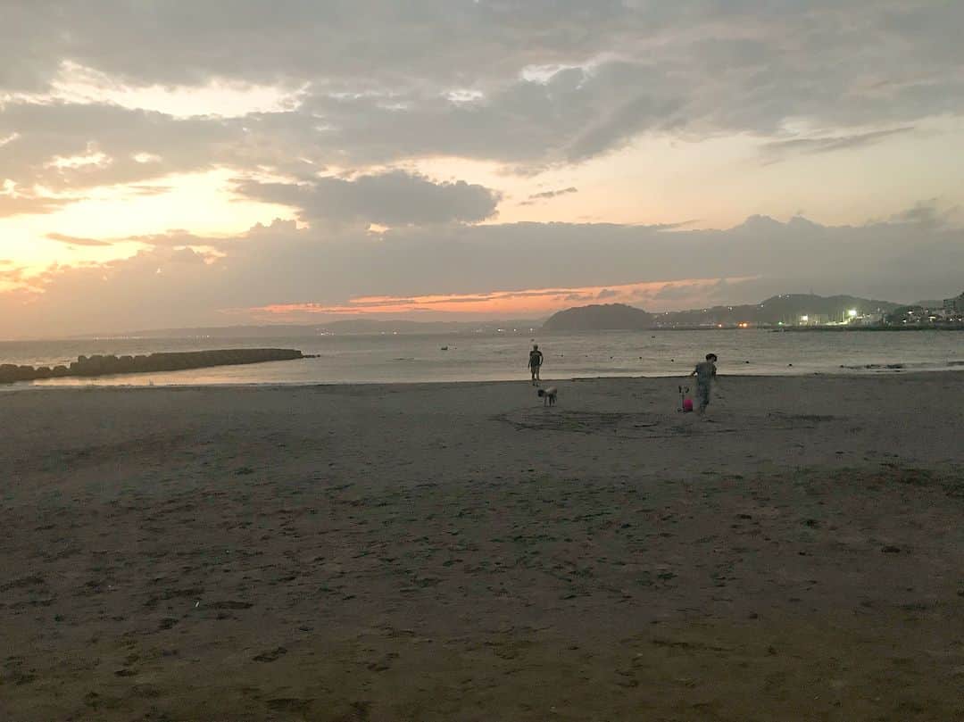 桃生亜希子さんのインスタグラム写真 - (桃生亜希子Instagram)「It was a beautiful evening ✨🙏」8月9日 23時42分 - pinokosugar