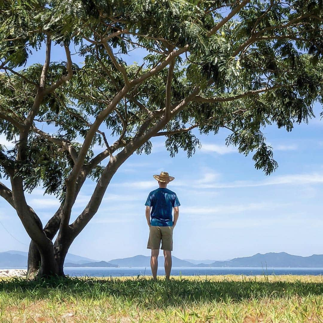 tosa_nishikawaのインスタグラム：「. Summer in the Seto Inland Sea. . . . もうじき夏休み😊🎵 . . 愛媛県 今治市 . . #tokyo_grapher#instagramjapan#mwjp#youmobile#igersjp#indies_gram#shootermag_japan#photooftheday#ink361_asia#iPhoneonly#setouchigram77 #screen_archive#indy_photolife #奥行き人 #愛媛#ehime #shikoku_trip #ほふく撮影隊 #daily_photo_jpn #incredible_shot #lines_and_points」