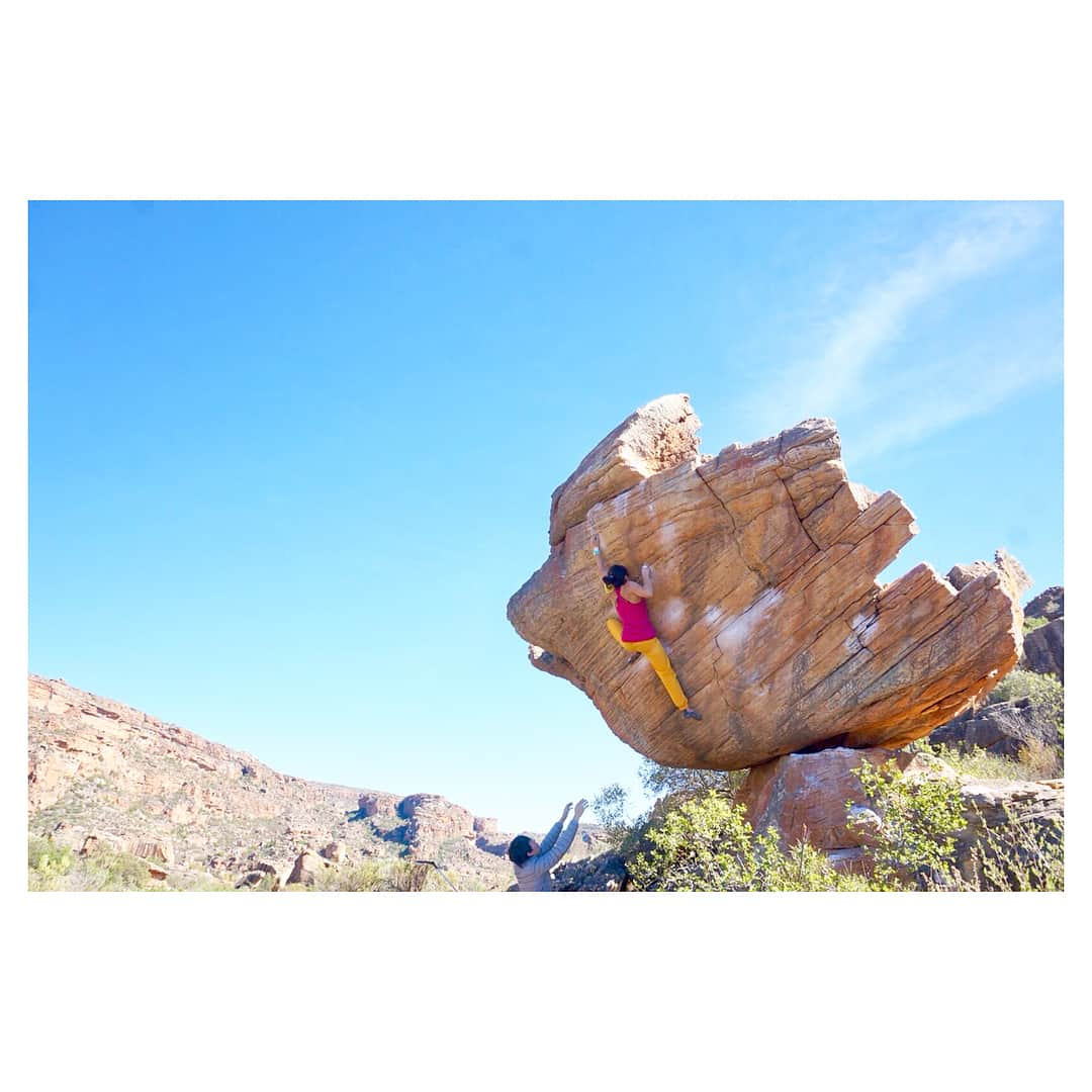 小林由佳さんのインスタグラム写真 - (小林由佳Instagram)「Where is  BEST CLIMB  destination in SUMMER?🏖😘 ・ #Rocklands? #Ogawayama? #Rodellar? #Nice? #🤔 #RecomendPlease」8月10日 20時18分 - yuca_tan