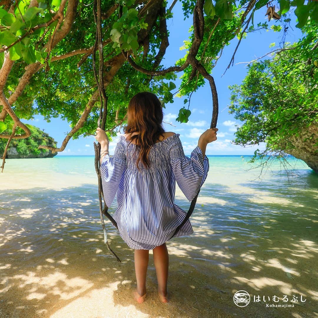 HAIMURUBUSHI はいむるぶしさんのインスタグラム写真 - (HAIMURUBUSHI はいむるぶしInstagram)「離島の美しいビーチで自然のブランコに揺られながら、青く輝く海に癒やされる島旅。Enjoy some time to yourself a tranquil natural setting you won't find anywhere else. #八重山 #ビーチ #沖縄 #日本 #旅行 #はいむるぶし #ishigakijima #ishigaki #beach #okinawa #japan #travel #kohamajima #resort #haimurubushi」8月10日 19時21分 - haimurubushi_resorts
