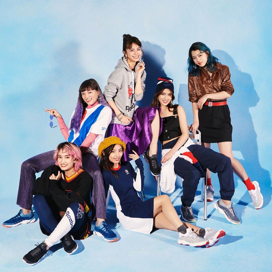 Reebok classic JPのインスタグラム