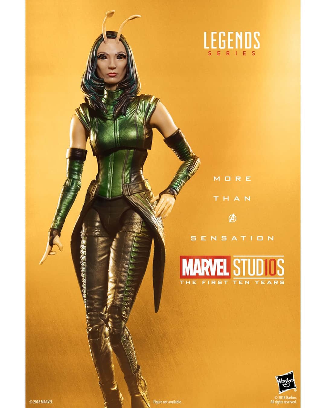 Marvel Entertainmentさんのインスタグラム写真 - (Marvel EntertainmentInstagram)「More than a movie. These are #Hasbro Marvel Legends. See more Marvel Studios 10th Anniversary poster recreations on @HasbroPulse!」8月10日 22時26分 - marvel