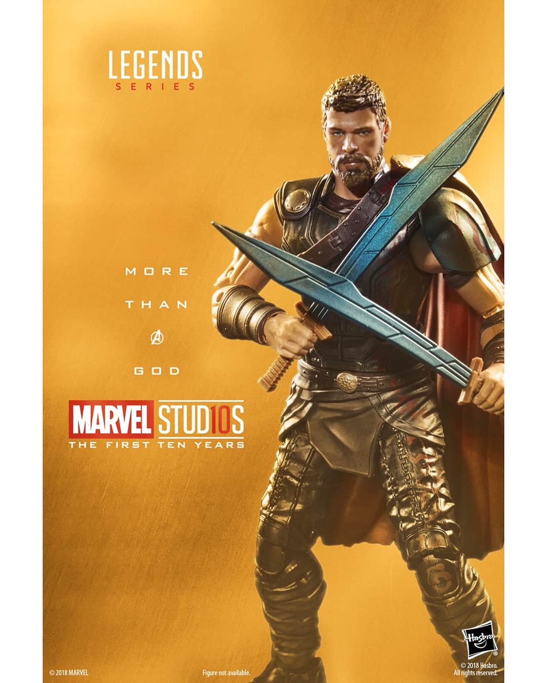 Marvel Entertainmentさんのインスタグラム写真 - (Marvel EntertainmentInstagram)「More than a movie. These are #Hasbro Marvel Legends. See more Marvel Studios 10th Anniversary poster recreations on @HasbroPulse!」8月10日 22時26分 - marvel