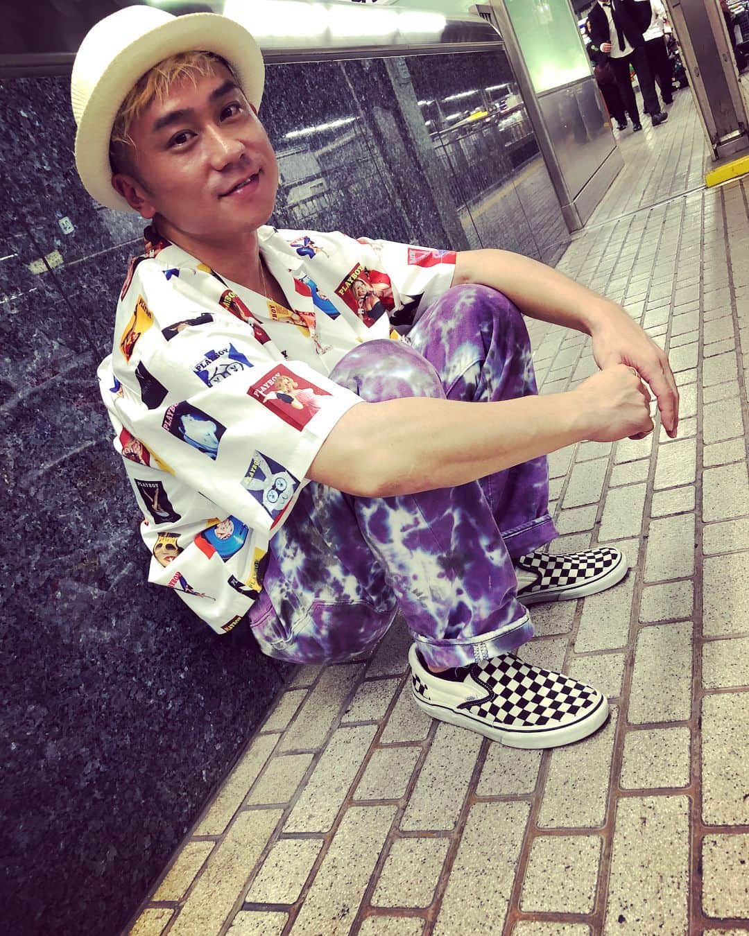 KIMI さんのインスタグラム写真 - (KIMI Instagram)「大阪 ありがとうございました🖤✨ お気に入りな服を着て、 また来週にお邪魔させていただきます🚅🙇‍♂️ @screp.bz  #感謝 #らぶあんどぴーす」8月10日 22時52分 - kimi_da_pump