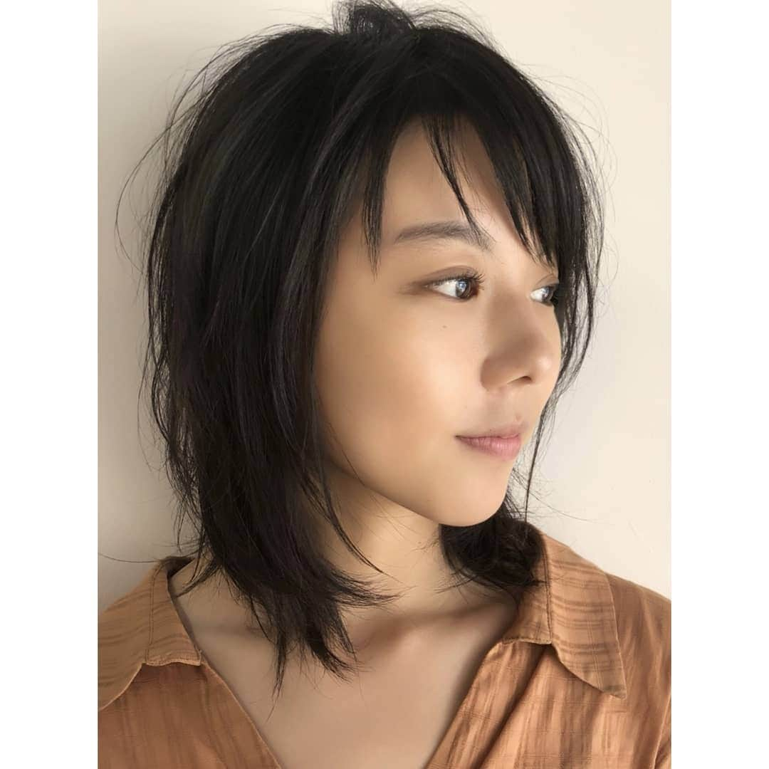 小野木里奈さんのインスタグラム写真 - (小野木里奈Instagram)「_ この自然なセット、自分でもうまくできたらなぁ～笑 . . 今日も一際暑いので熱中症にお気をつけください。。 . #heirstyle #茂木あかね さん」8月11日 14時37分 - rina_onogi