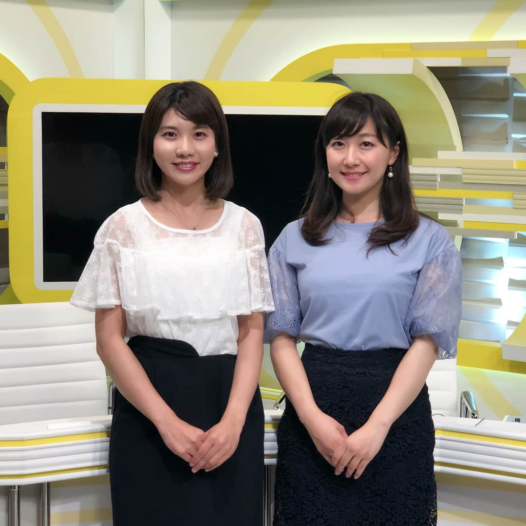 佐竹明咲美さんのインスタグラム写真 - (佐竹明咲美Instagram)「TSCnews5の衣装(トップス)は イオンモール岡山の earth music&ecologyさんで お借りしています♪ 暑い日が続いていますが、 服は少しずつ秋めいてきました🍁 いつもありがとうございます😊」8月11日 12時58分 - asami_satake