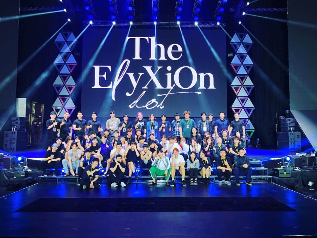 セフン さんのインスタグラム写真 - (セフン Instagram)「The ElyXiOn -The End Thank you ‼️」8月12日 0時23分 - oohsehun