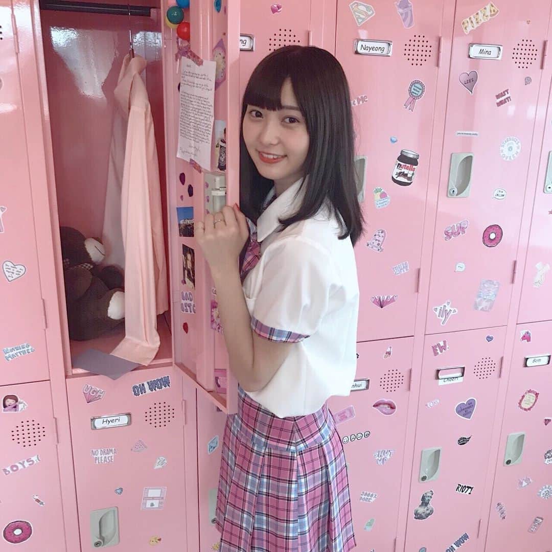 松川星さんのインスタグラム写真 - (松川星Instagram)「制服だけじゃなくて 学校もすっごくかわいかった😘💘」8月11日 23時11分 - akarin__rin